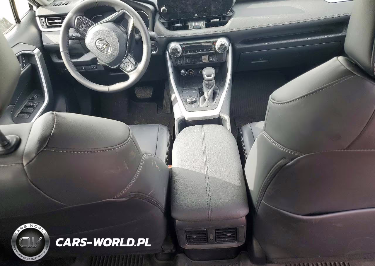 2025 Toyota Rav4 Hybrid Xle Premium VIN:4T3B6RFV6SU190707 - 8