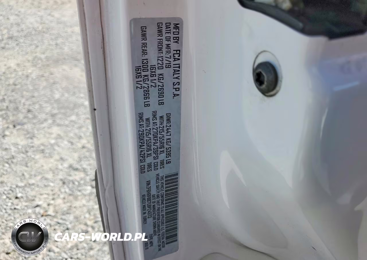 2020 Ram Promaster City Slt VIN:ZFBHRFBB7L6P24573 - 13