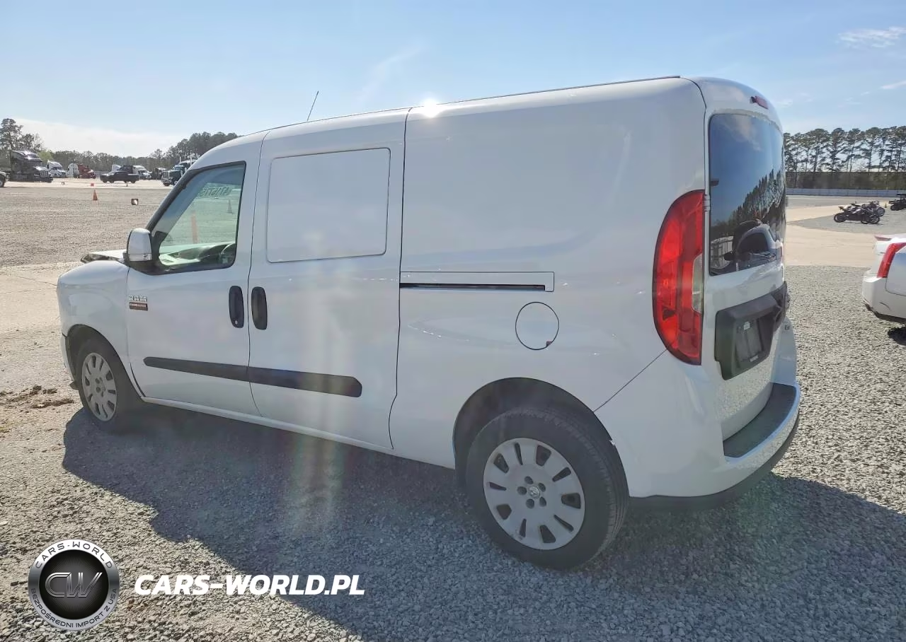 2020 Ram Promaster City Slt VIN:ZFBHRFBB7L6P24573 - 2