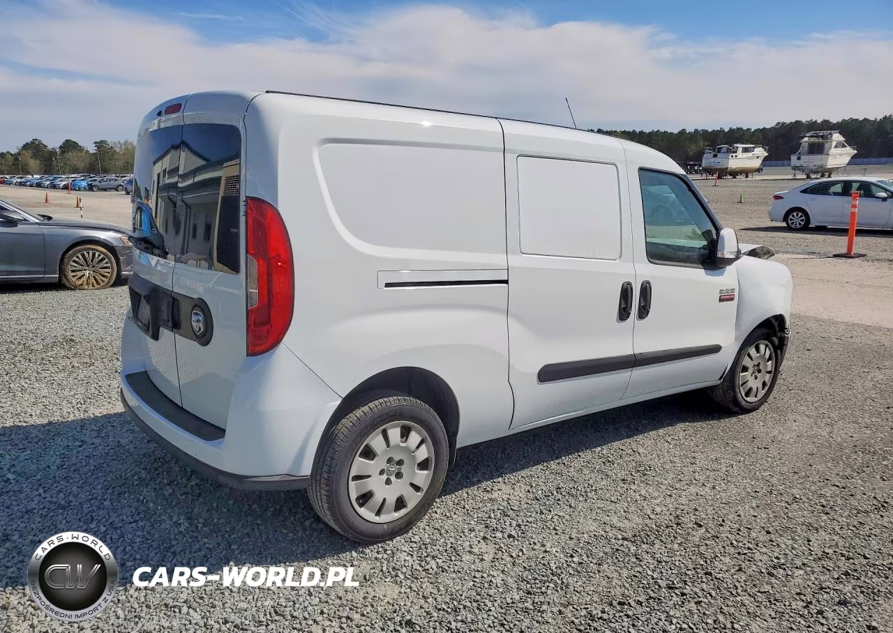 2020 Ram Promaster City Slt VIN:ZFBHRFBB7L6P24573 - 3