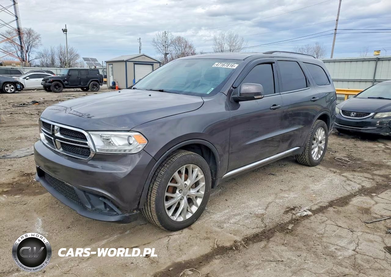 2016 Dodge Durango Limited