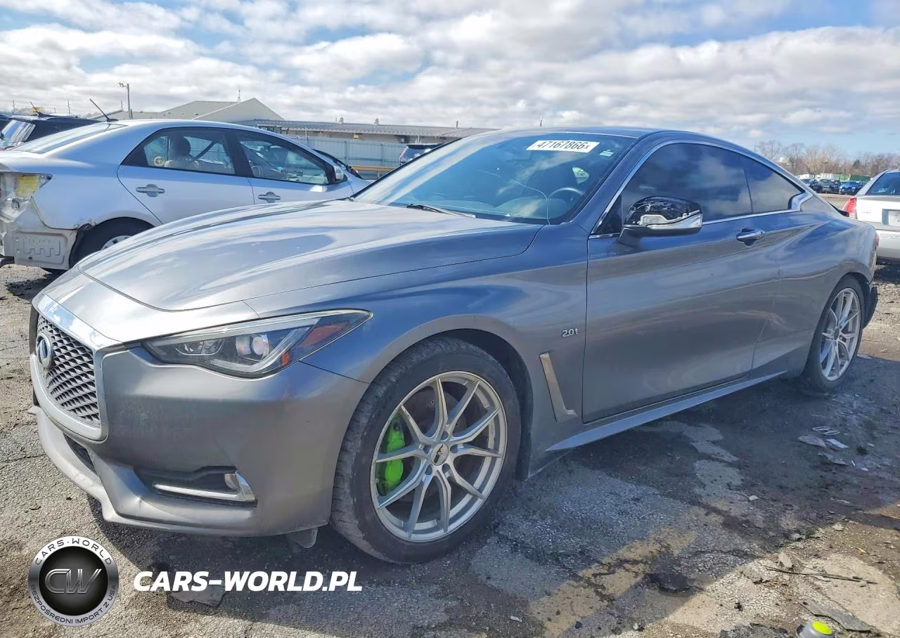 2017 Infiniti Q60 2.0T