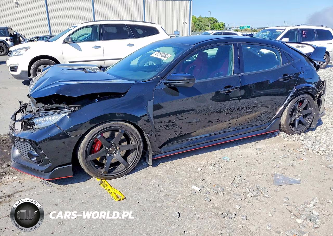 2019 Honda Civic Type-R Touring