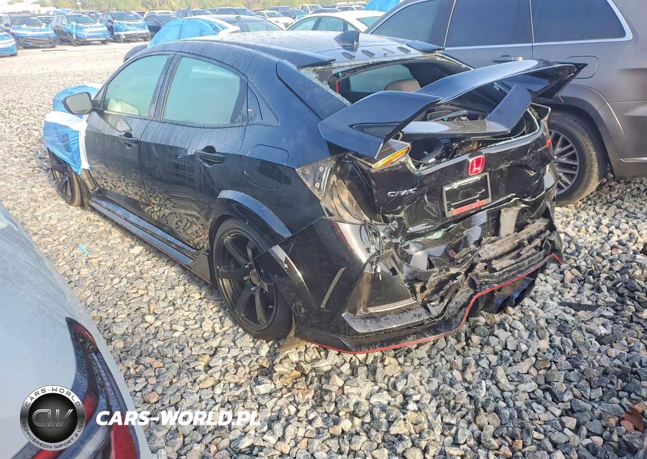 2019 Honda Civic Type-R Touring VIN:SHHFK8G7XKU205754 - 2