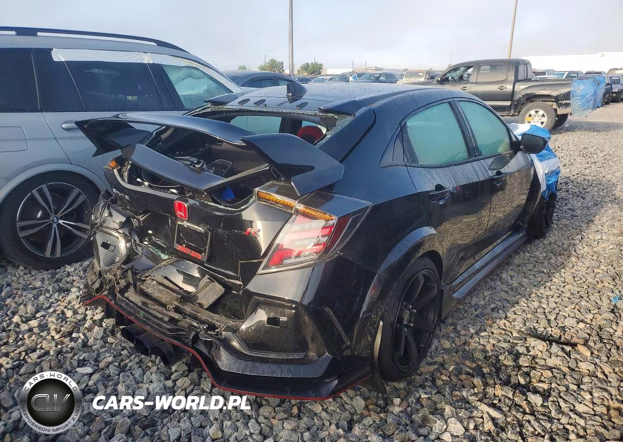 2019 Honda Civic Type-R Touring VIN:SHHFK8G7XKU205754 - 3