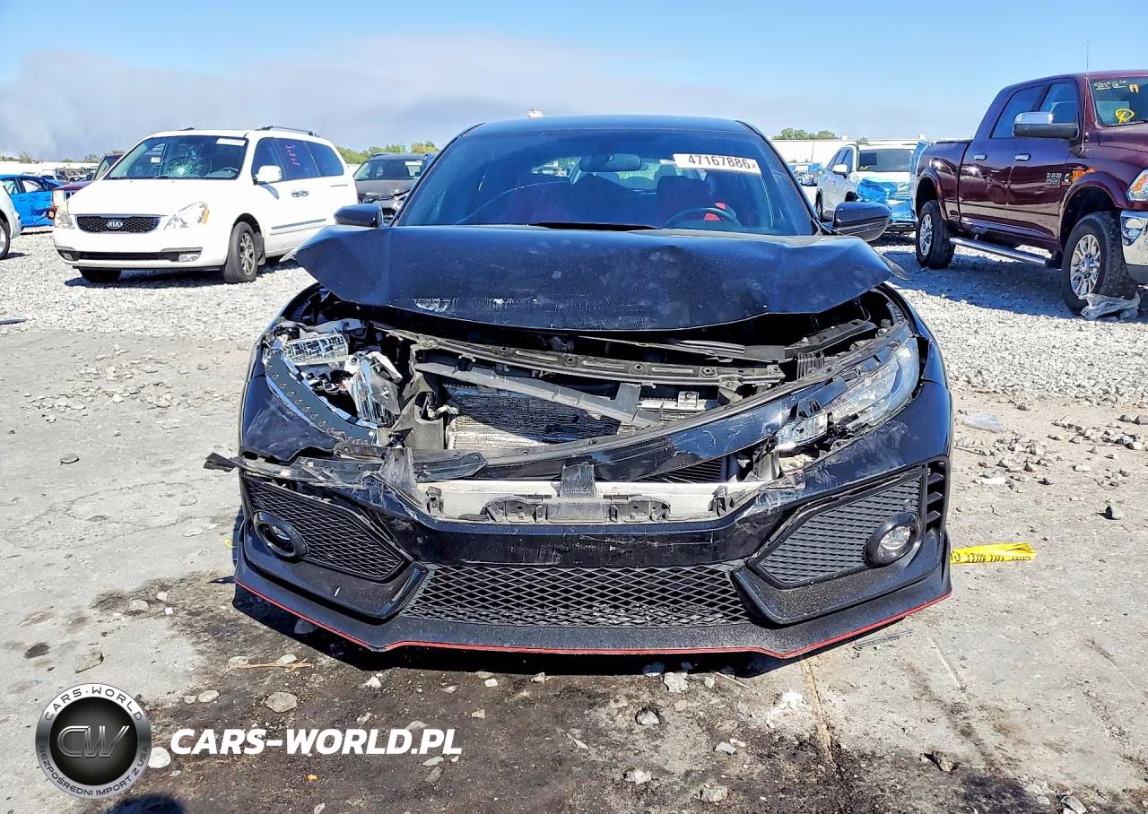 2019 Honda Civic Type-R Touring VIN:SHHFK8G7XKU205754 - 5