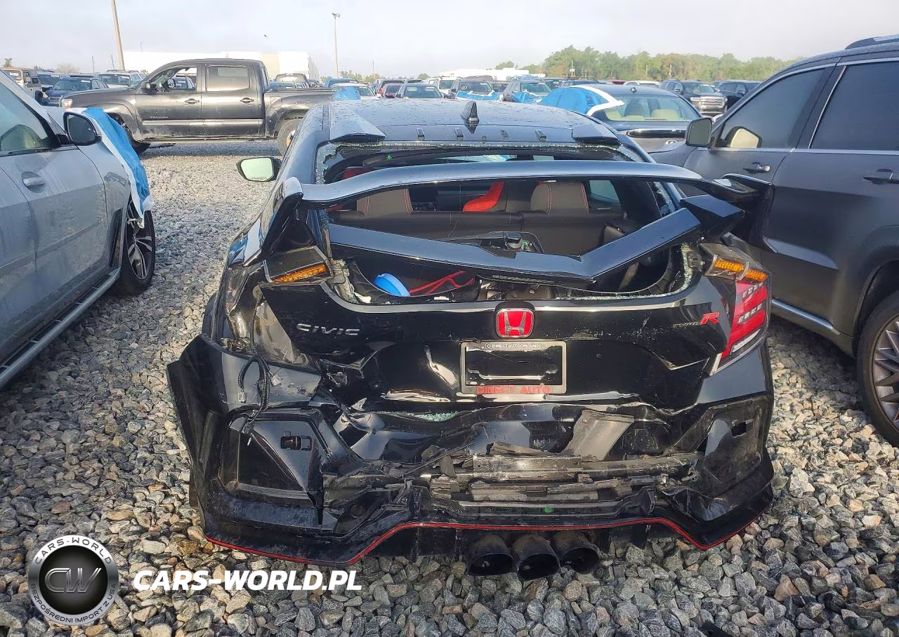 2019 Honda Civic Type-R Touring VIN:SHHFK8G7XKU205754 - 6