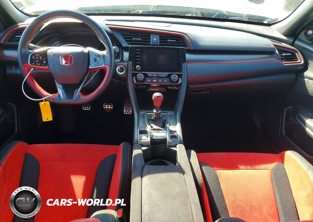 2019 Honda Civic Type-R Touring VIN:SHHFK8G7XKU205754 - 8