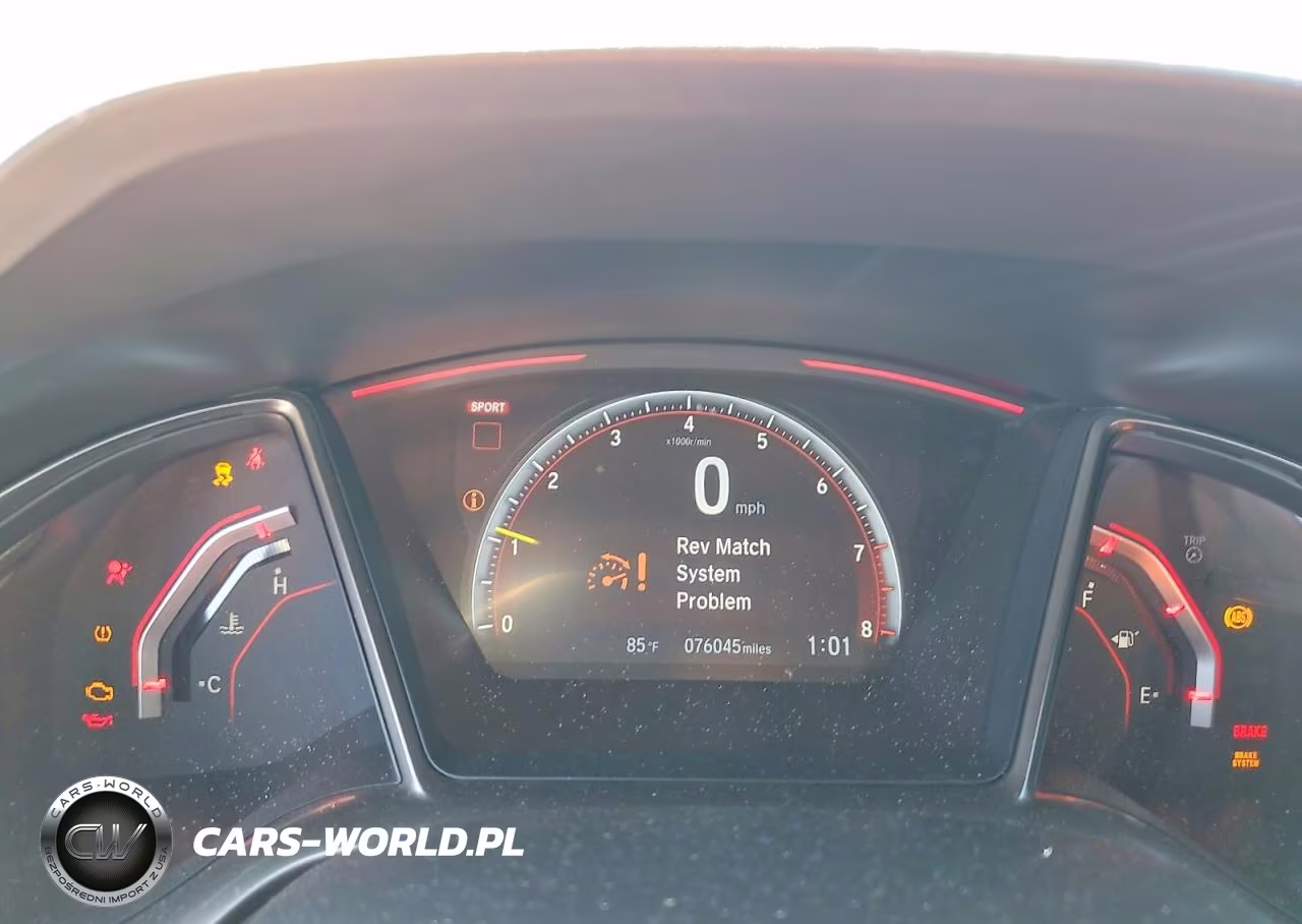 2019 Honda Civic Type-R Touring VIN:SHHFK8G7XKU205754 - 9