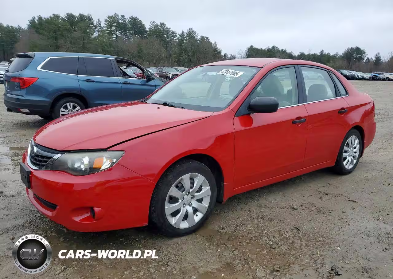 2008 Subaru Impreza 2.5I