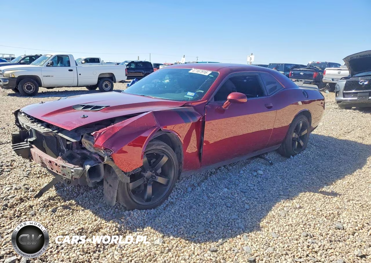2021 Dodge Challenger Sxt