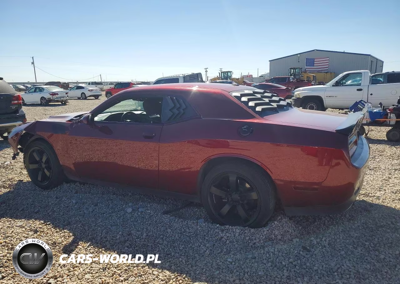 2021 Dodge Challenger Sxt VIN:2C3CDZAG3MH564393 - 2