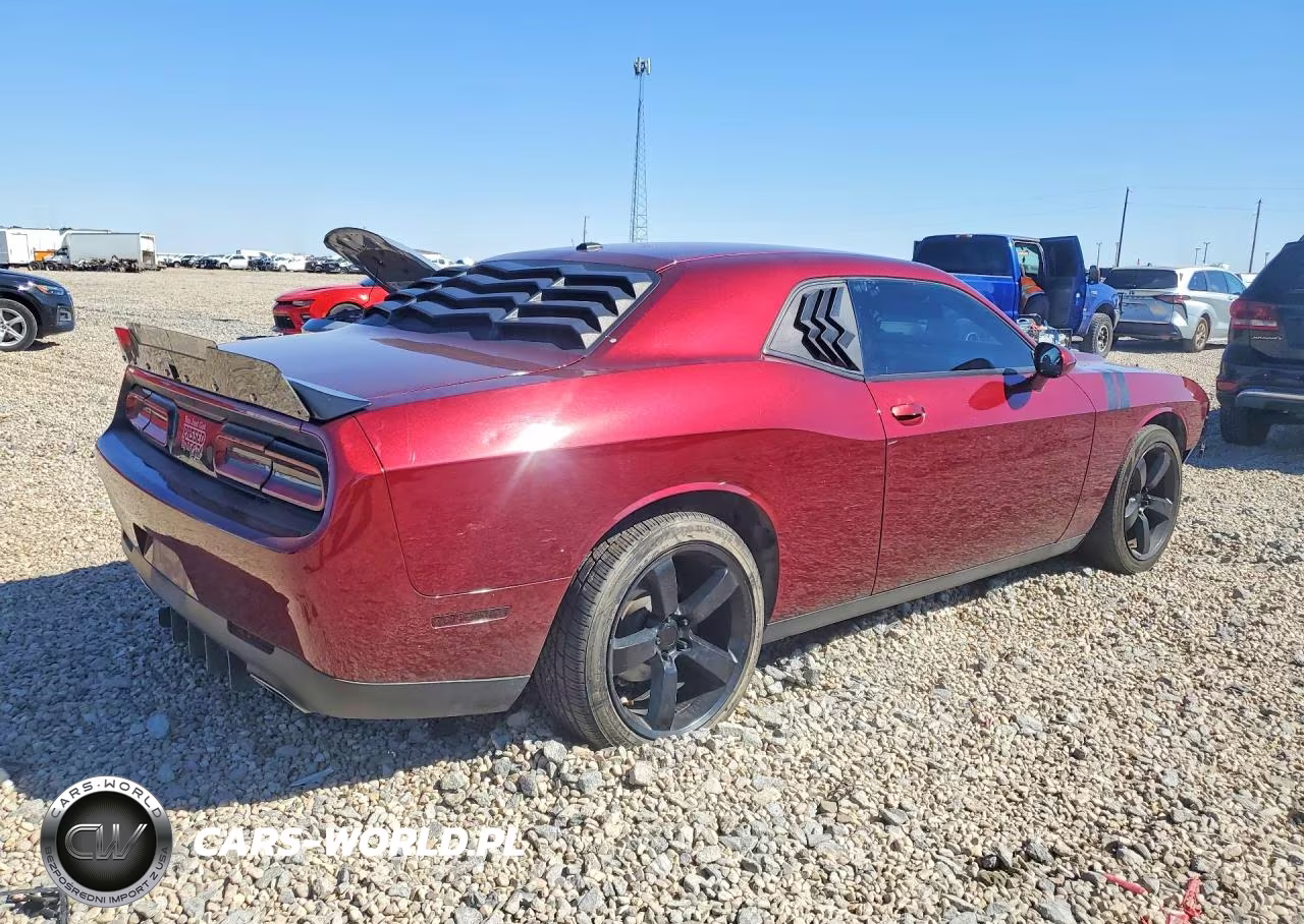 2021 Dodge Challenger Sxt VIN:2C3CDZAG3MH564393 - 3