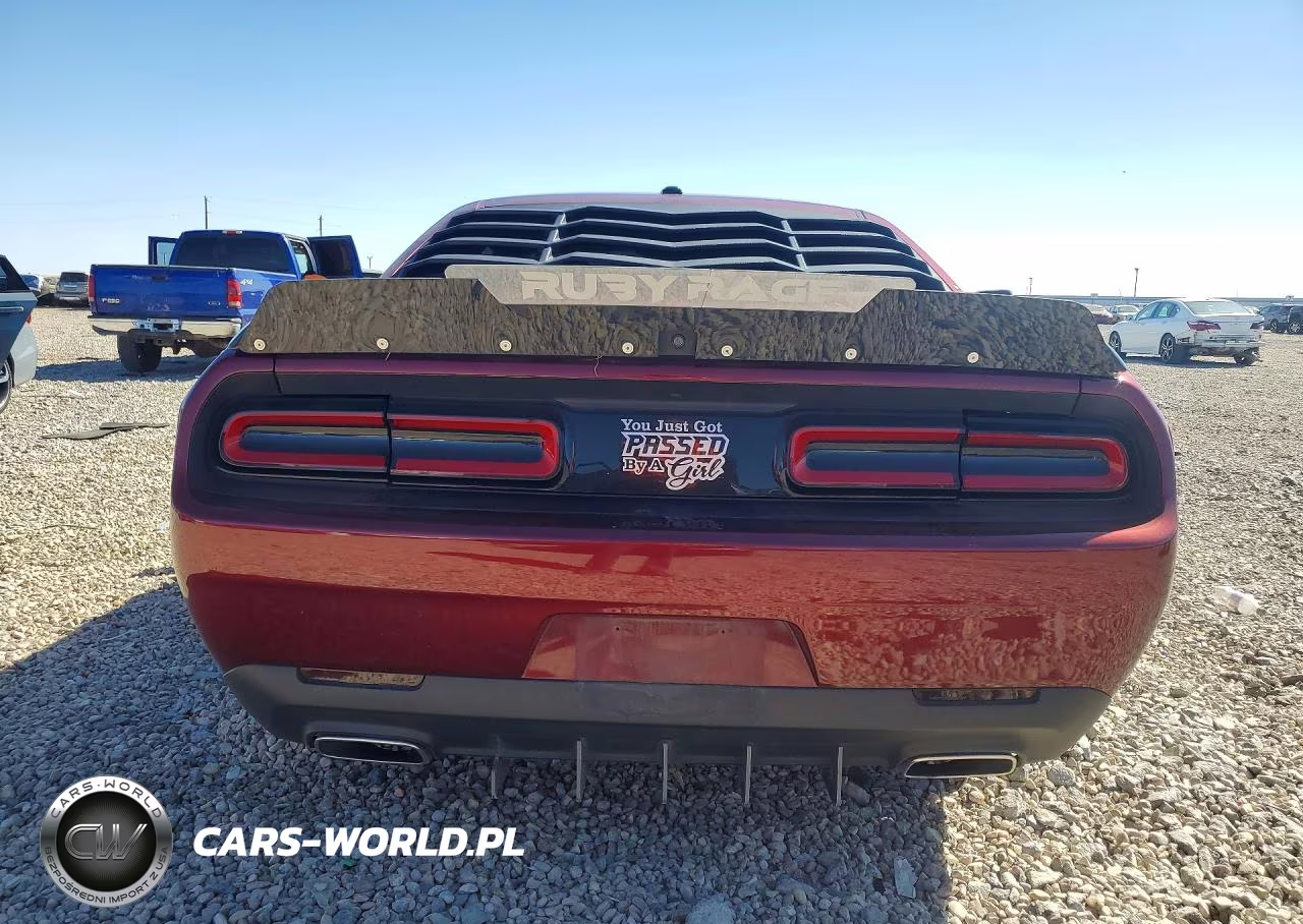 2021 Dodge Challenger Sxt VIN:2C3CDZAG3MH564393 - 6
