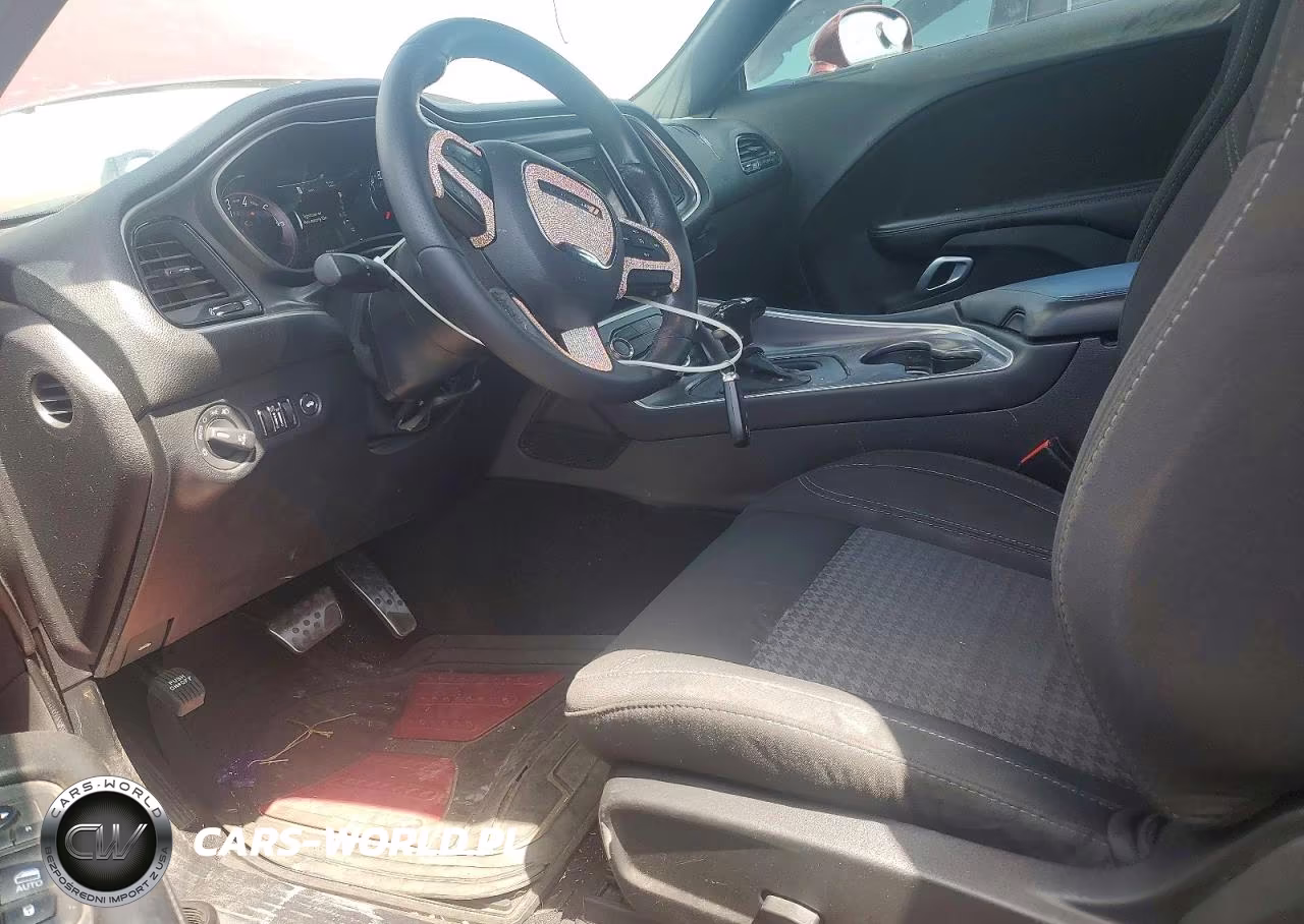 2021 Dodge Challenger Sxt VIN:2C3CDZAG3MH564393 - 7