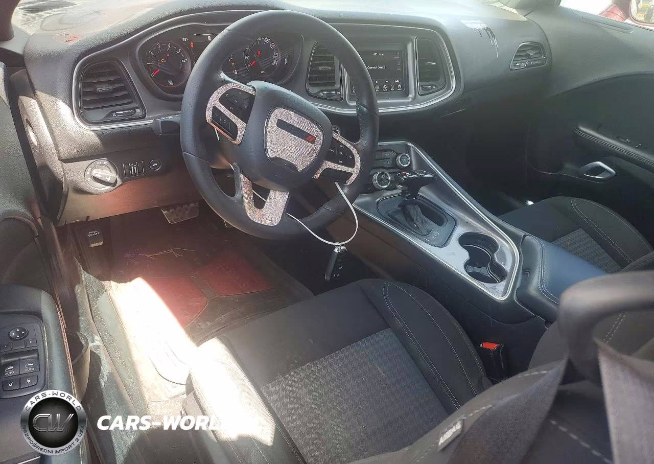2021 Dodge Challenger Sxt VIN:2C3CDZAG3MH564393 - 8