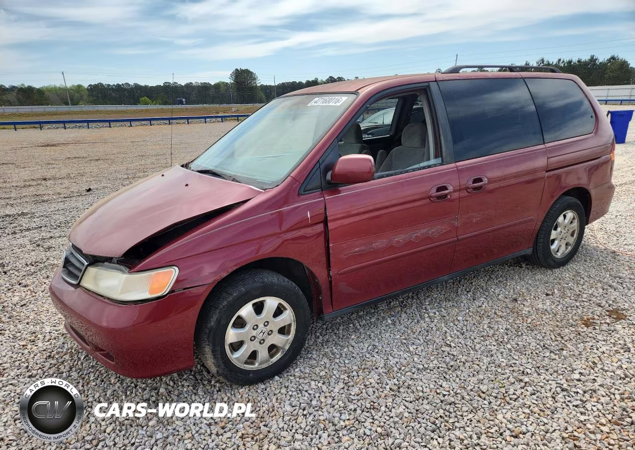 2003 Honda Odyssey Ex
