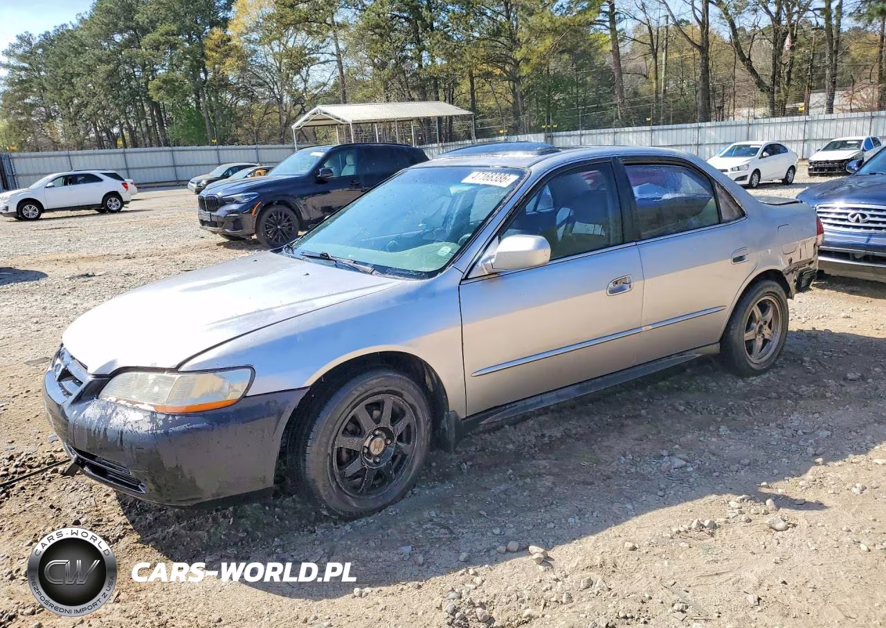 2002 Honda Accord Se