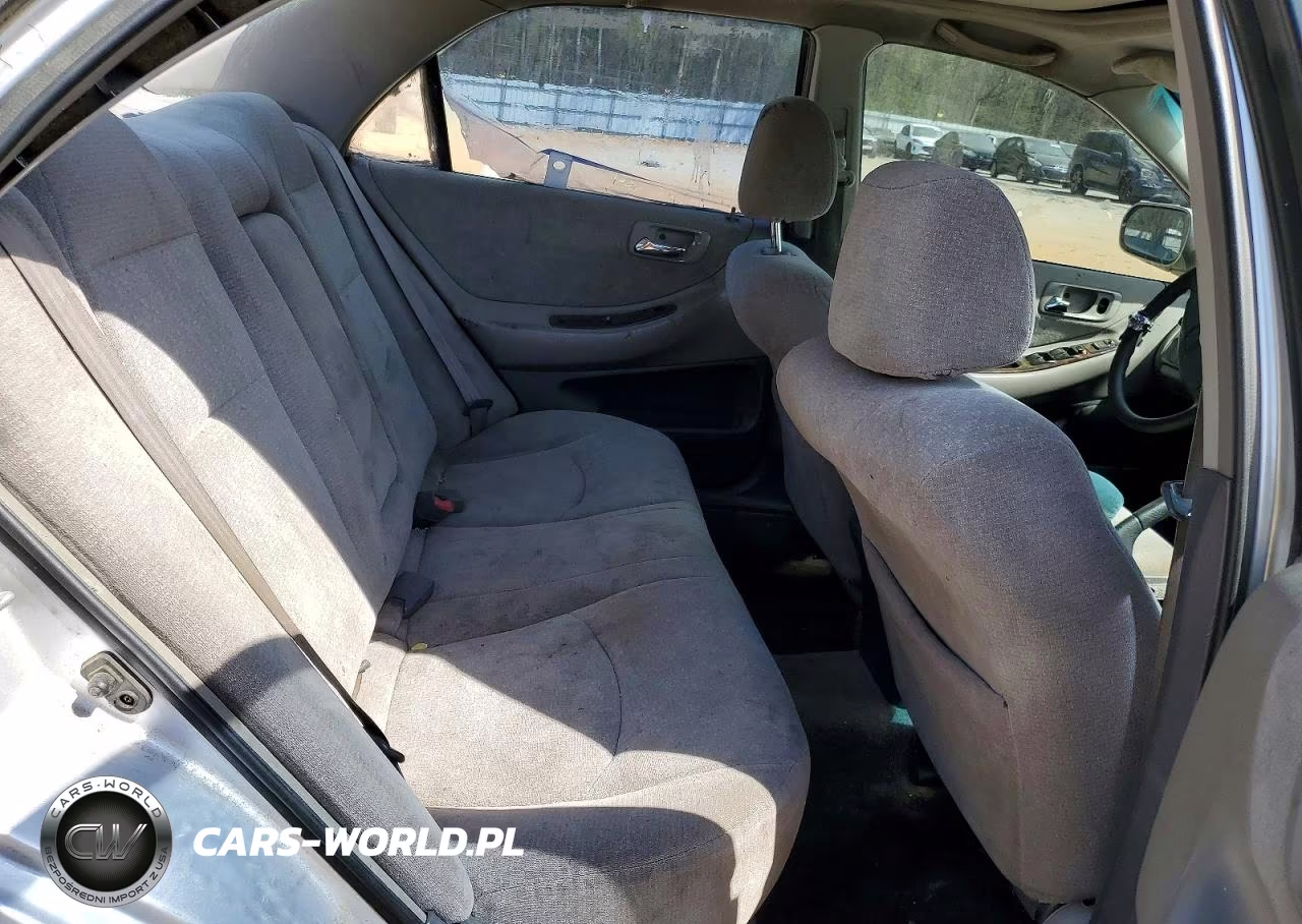 2002 Honda Accord Se VIN:JHMCG56722C028215 - 10
