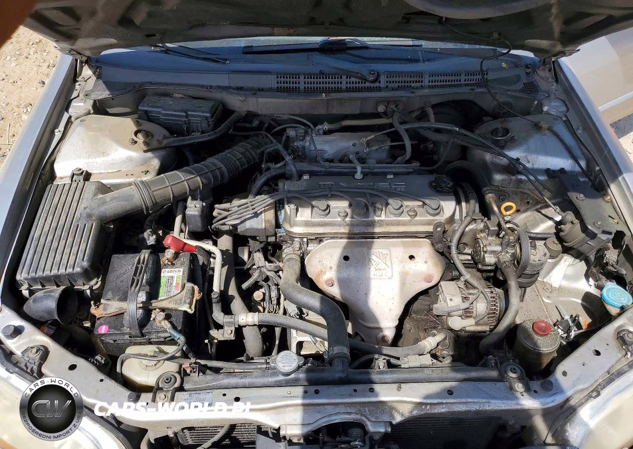 2002 Honda Accord Se VIN:JHMCG56722C028215 - 11