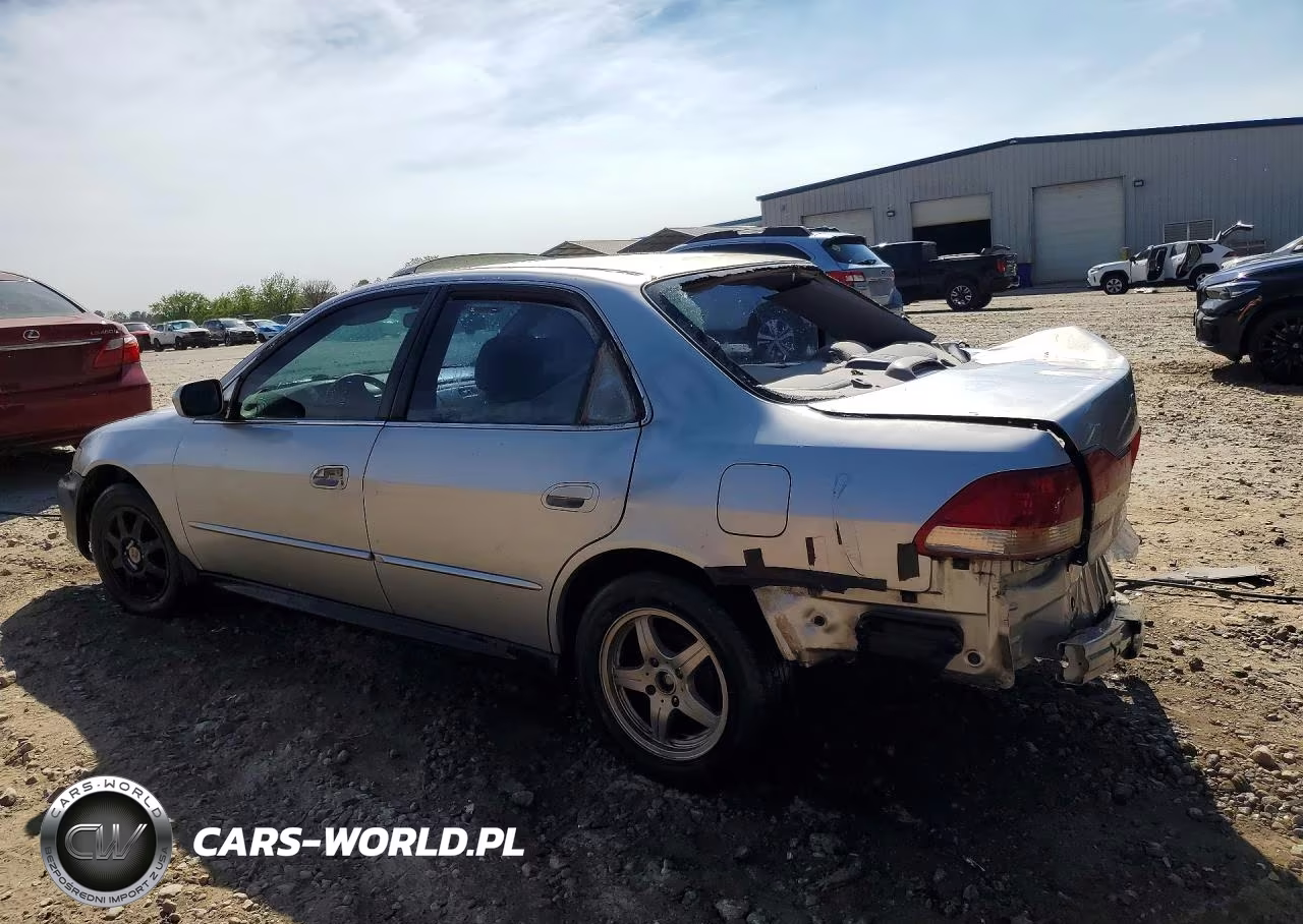 2002 Honda Accord Se VIN:JHMCG56722C028215 - 2