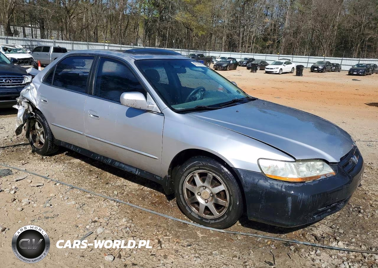 2002 Honda Accord Se VIN:JHMCG56722C028215 - 4