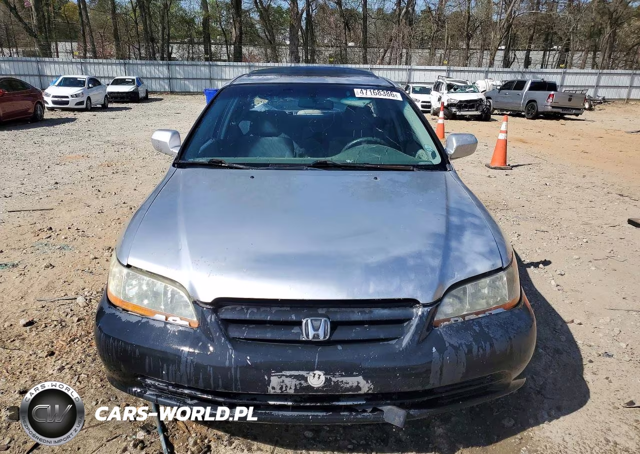2002 Honda Accord Se VIN:JHMCG56722C028215 - 5