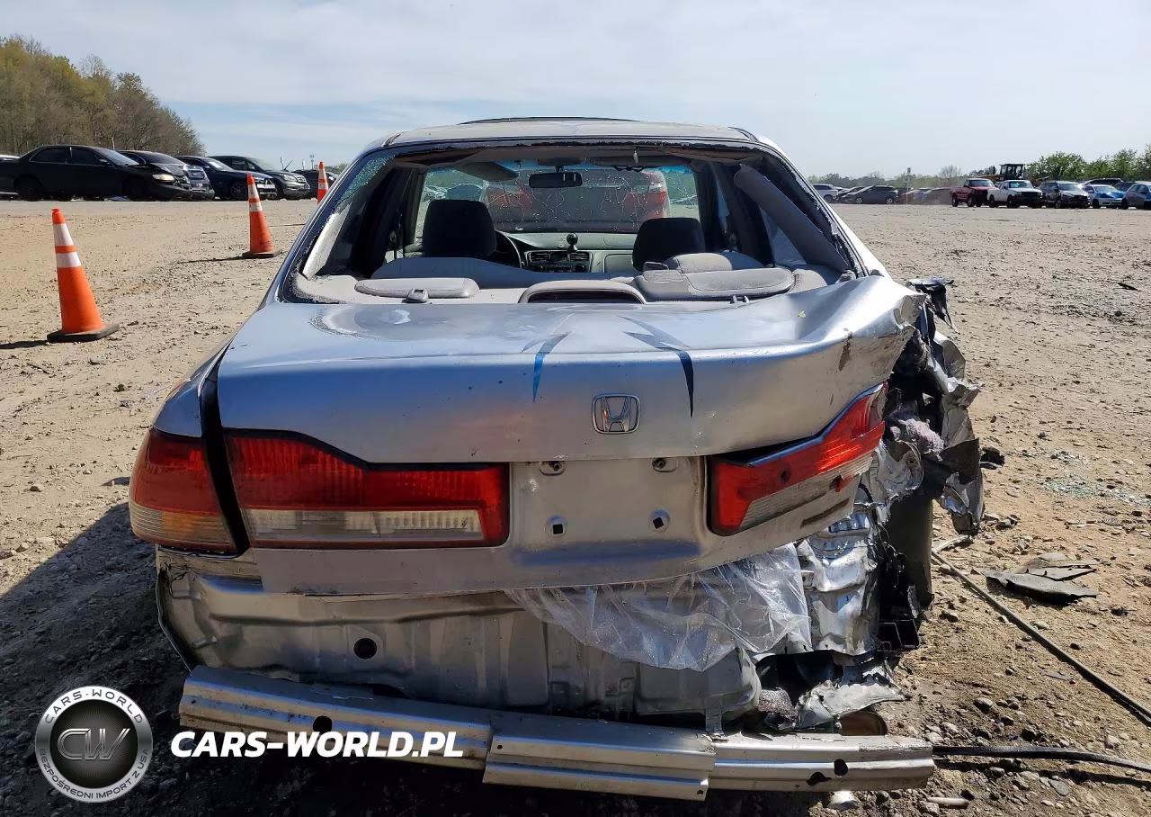 2002 Honda Accord Se VIN:JHMCG56722C028215 - 6