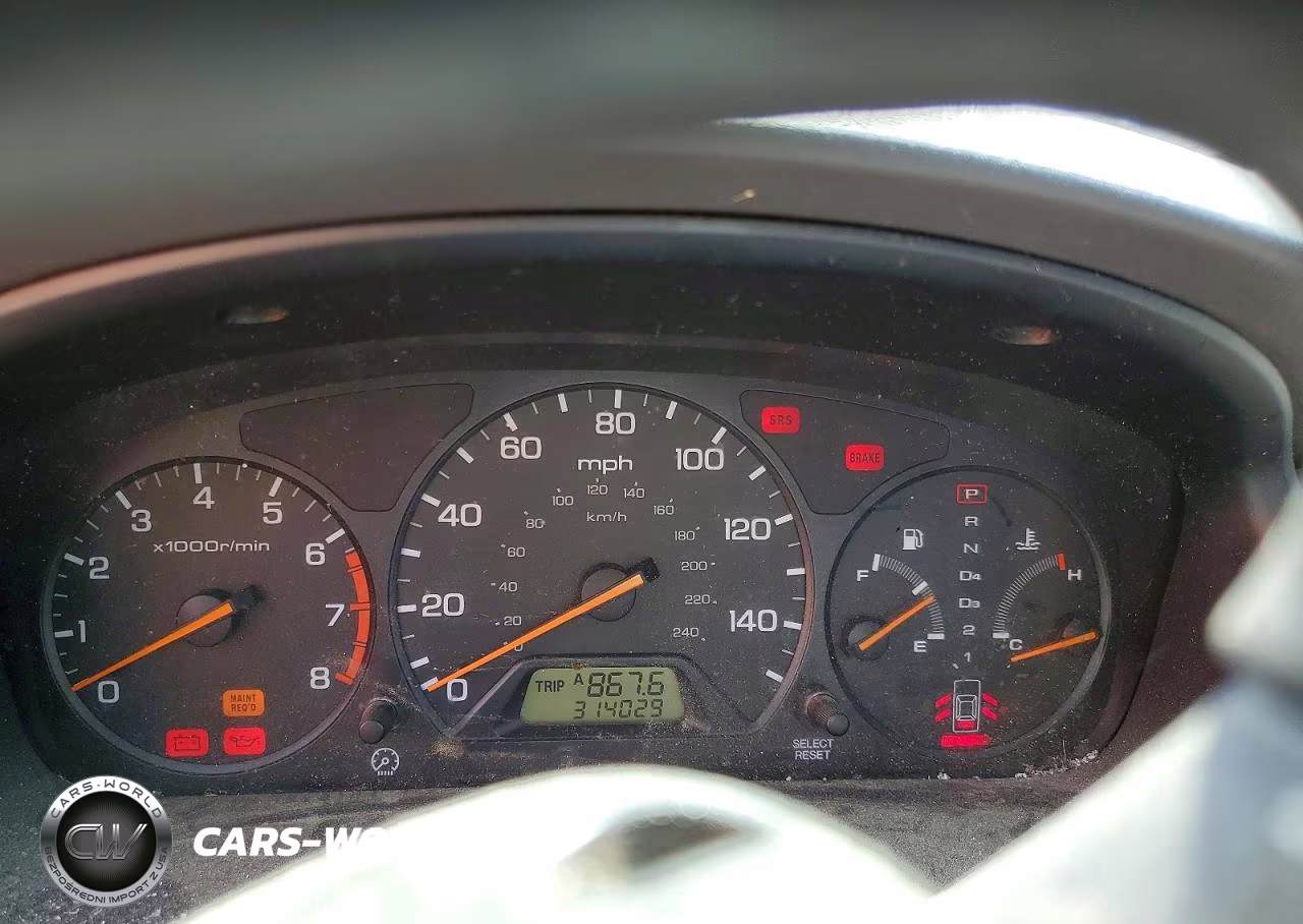2002 Honda Accord Se VIN:JHMCG56722C028215 - 9