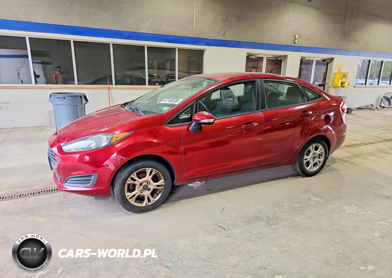 2014 Ford Fiesta Se