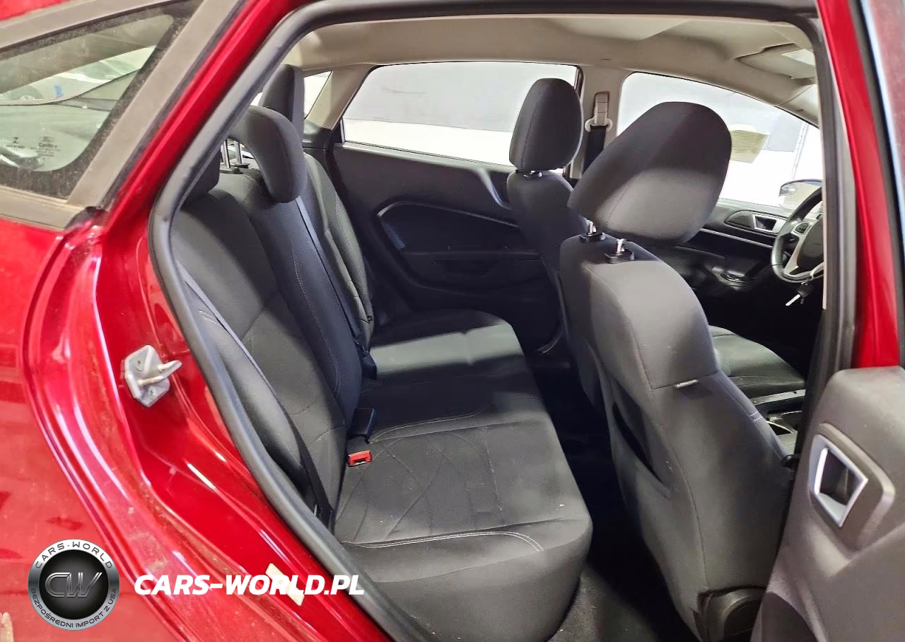 2014 Ford Fiesta Se VIN:3FADP4BJ3EM189618 - 10