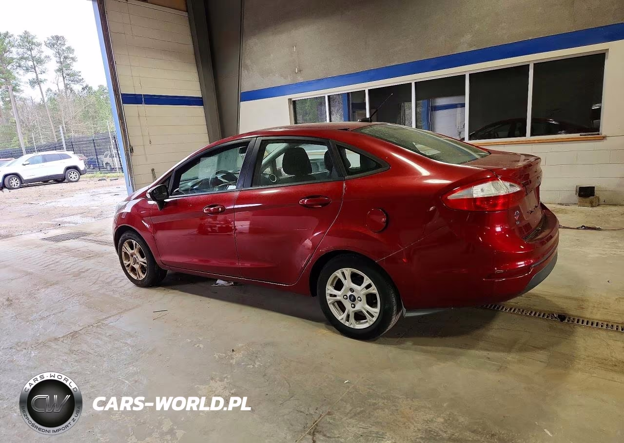 2014 Ford Fiesta Se VIN:3FADP4BJ3EM189618 - 2