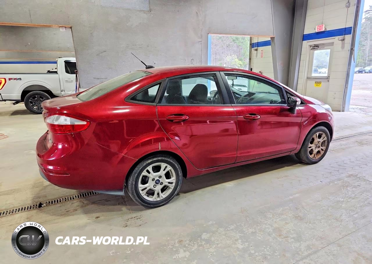2014 Ford Fiesta Se VIN:3FADP4BJ3EM189618 - 3