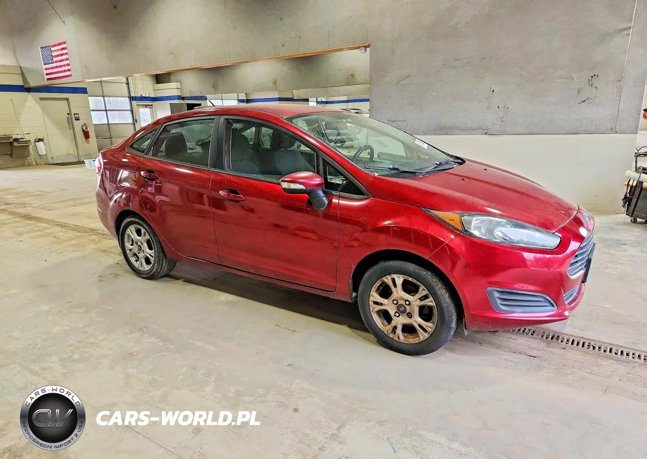 2014 Ford Fiesta Se VIN:3FADP4BJ3EM189618 - 4