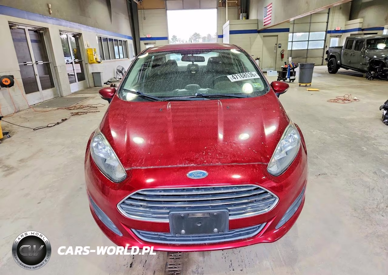 2014 Ford Fiesta Se VIN:3FADP4BJ3EM189618 - 5