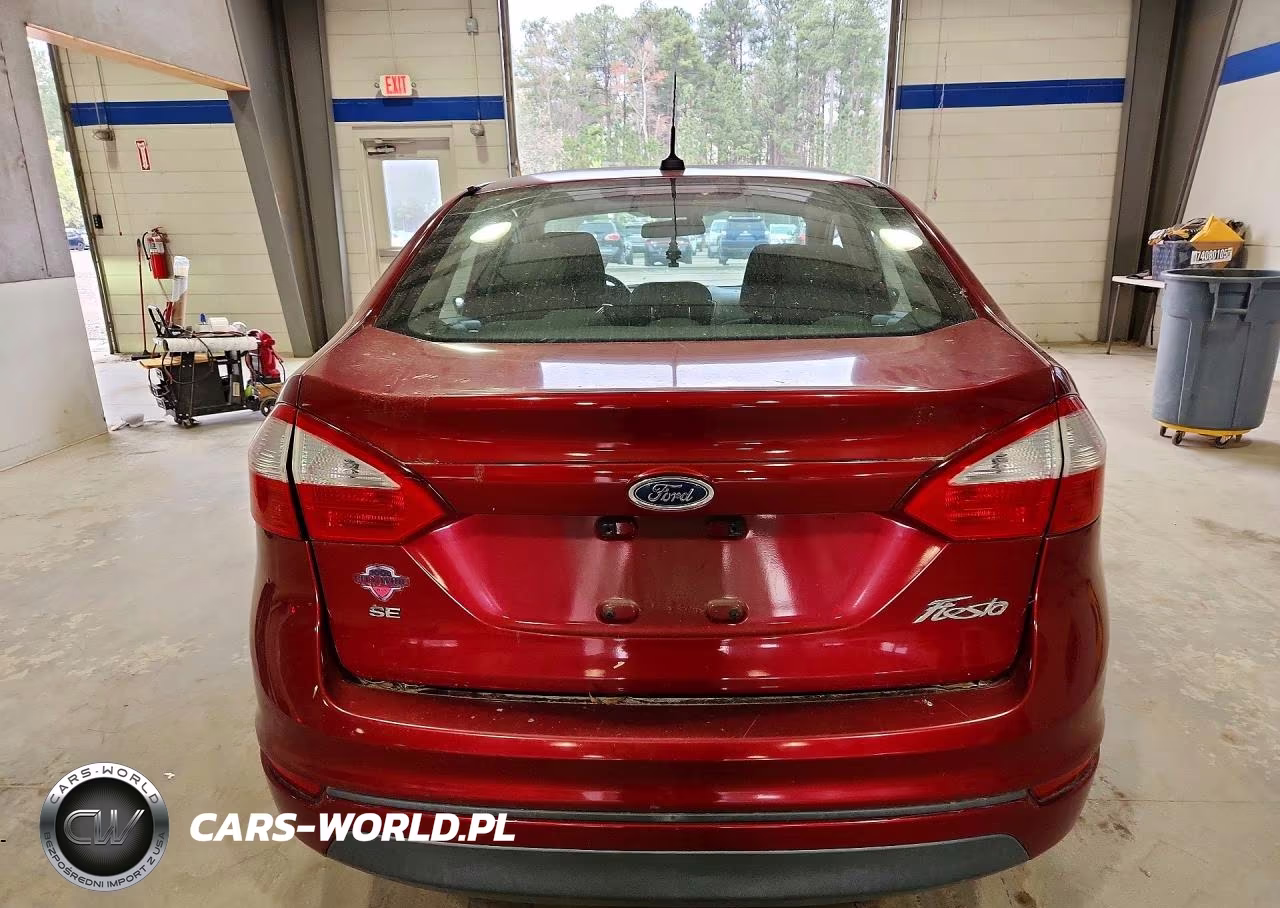 2014 Ford Fiesta Se VIN:3FADP4BJ3EM189618 - 6