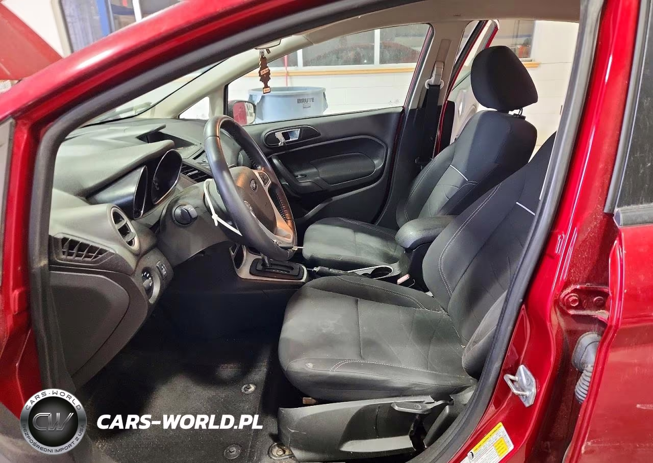 2014 Ford Fiesta Se VIN:3FADP4BJ3EM189618 - 7