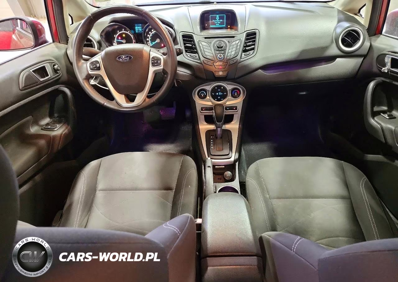 2014 Ford Fiesta Se VIN:3FADP4BJ3EM189618 - 8
