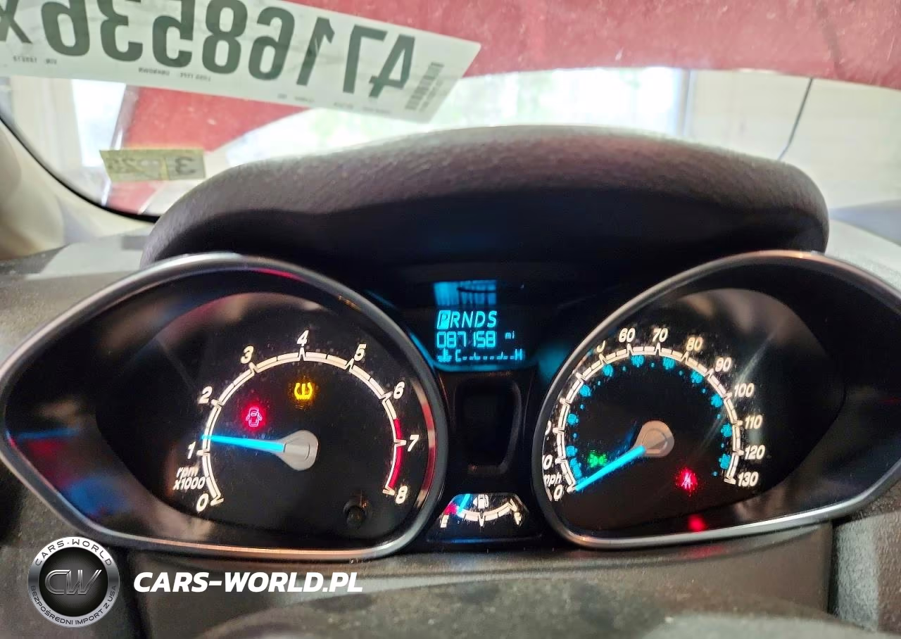 2014 Ford Fiesta Se VIN:3FADP4BJ3EM189618 - 9