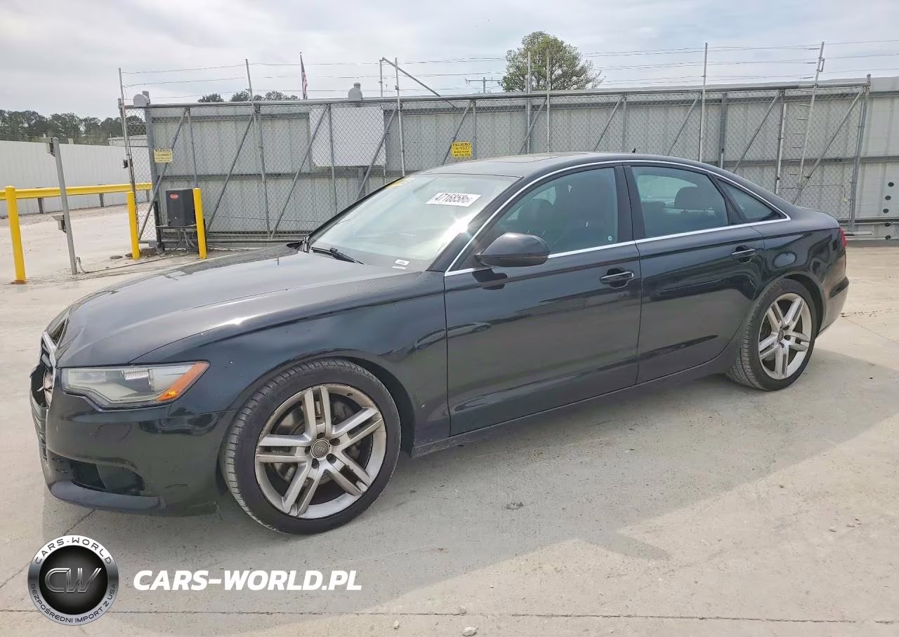 2014 Audi A6 Premium Plus