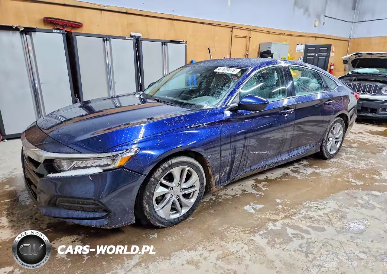 2018 Honda Accord Lx