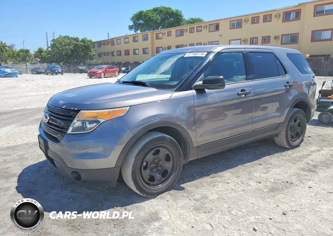 2015 Ford Explorer Police Interceptor
