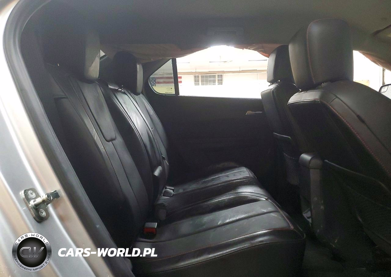 2014 Chevrolet Equinox Ltz VIN:1GNALDEK8EZ124282 - 11