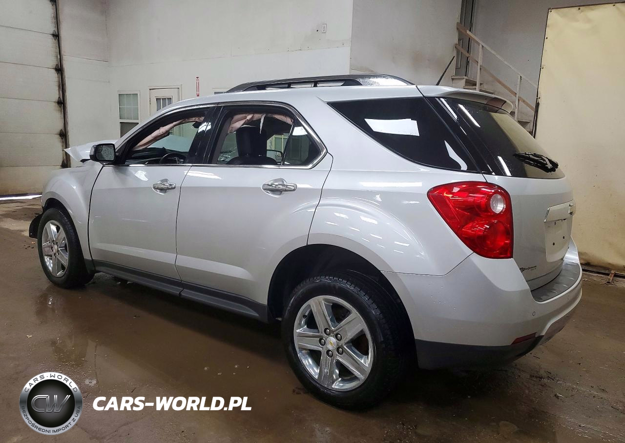 2014 Chevrolet Equinox Ltz VIN:1GNALDEK8EZ124282 - 2