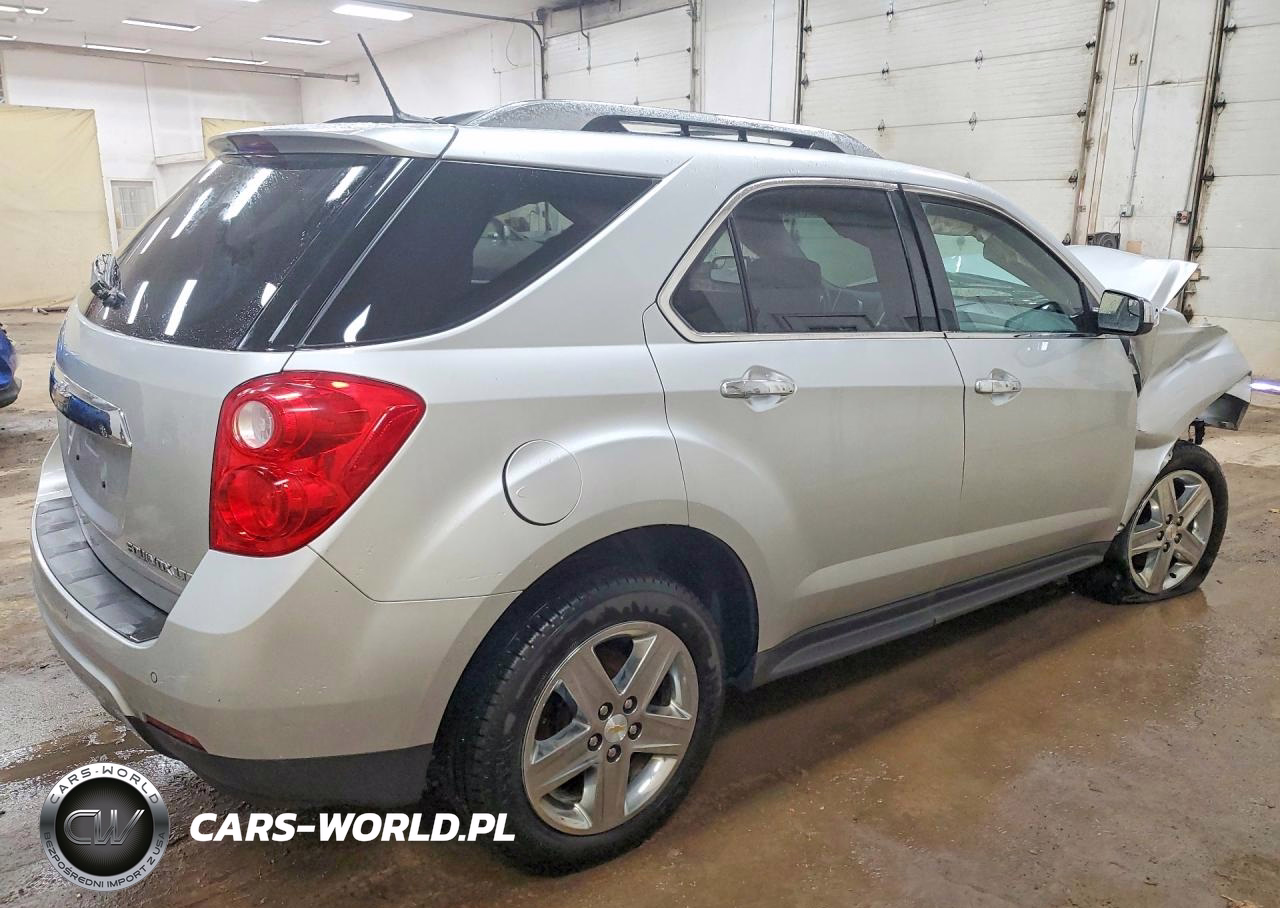 2014 Chevrolet Equinox Ltz VIN:1GNALDEK8EZ124282 - 3