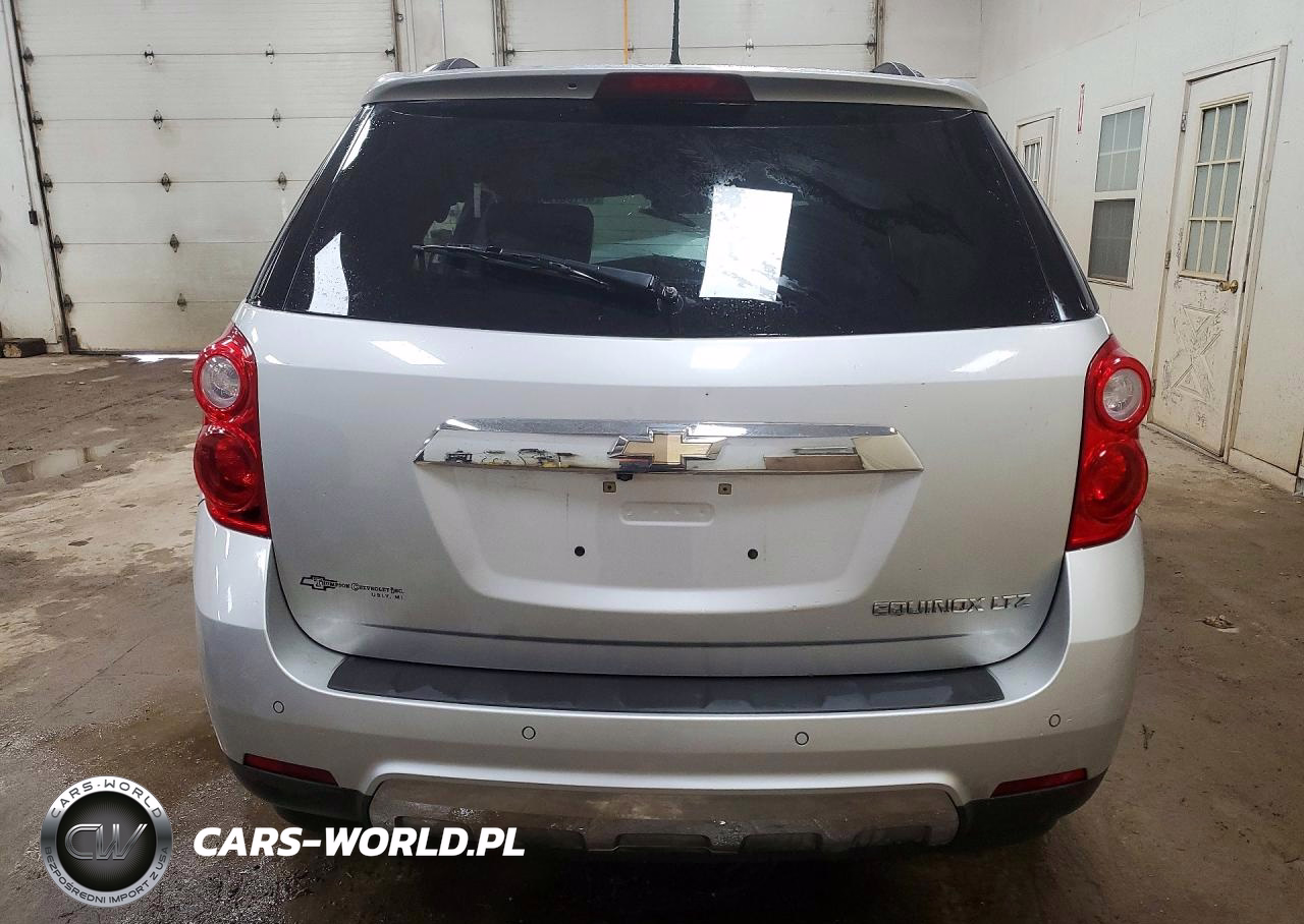 2014 Chevrolet Equinox Ltz VIN:1GNALDEK8EZ124282 - 6