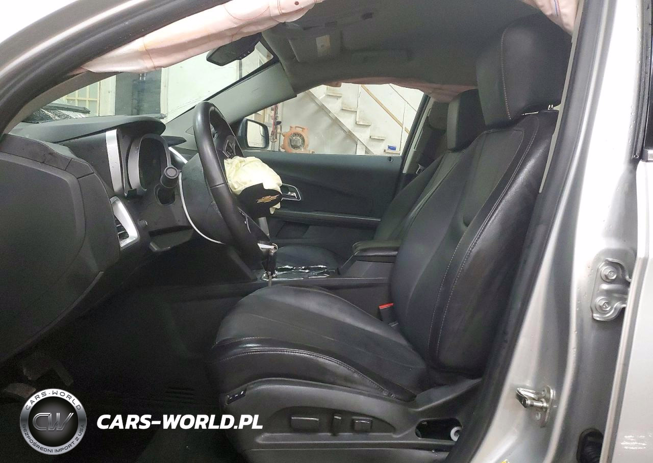 2014 Chevrolet Equinox Ltz VIN:1GNALDEK8EZ124282 - 7