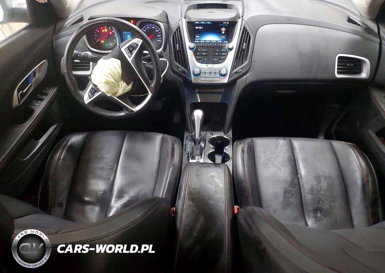 2014 Chevrolet Equinox Ltz VIN:1GNALDEK8EZ124282 - 8