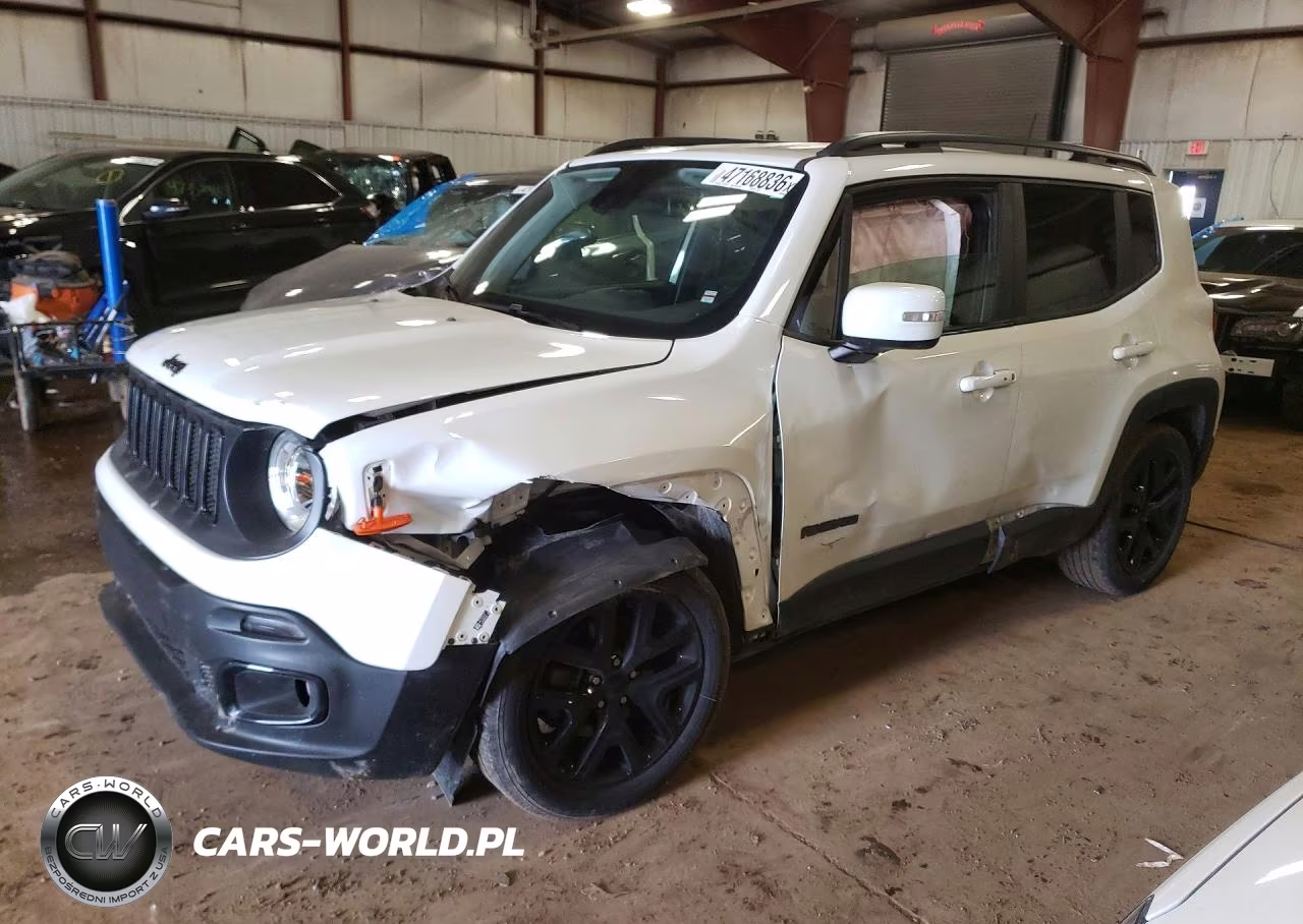 2018 Jeep Renegade Latitude