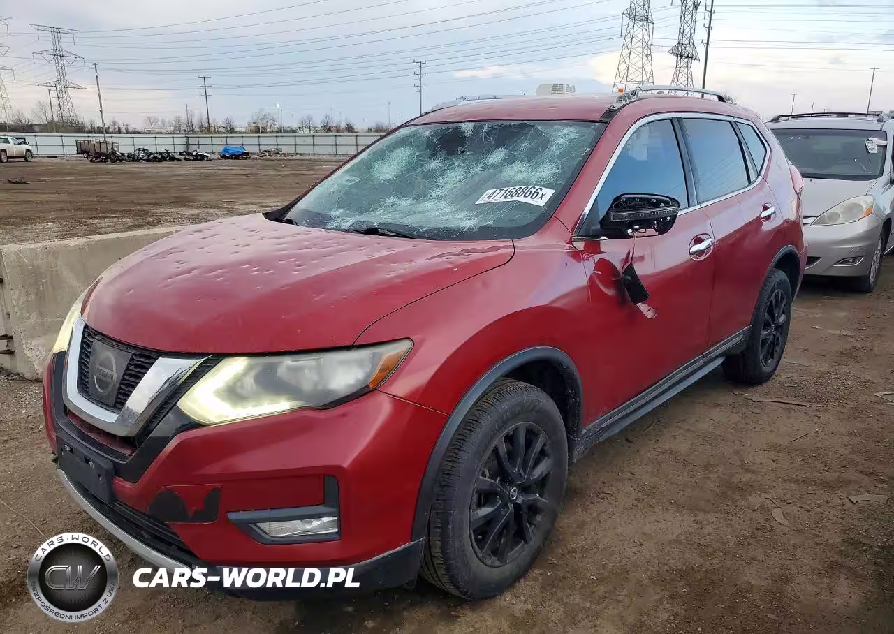 2017 Nissan Rogue S